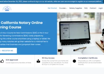 California Notary Prep